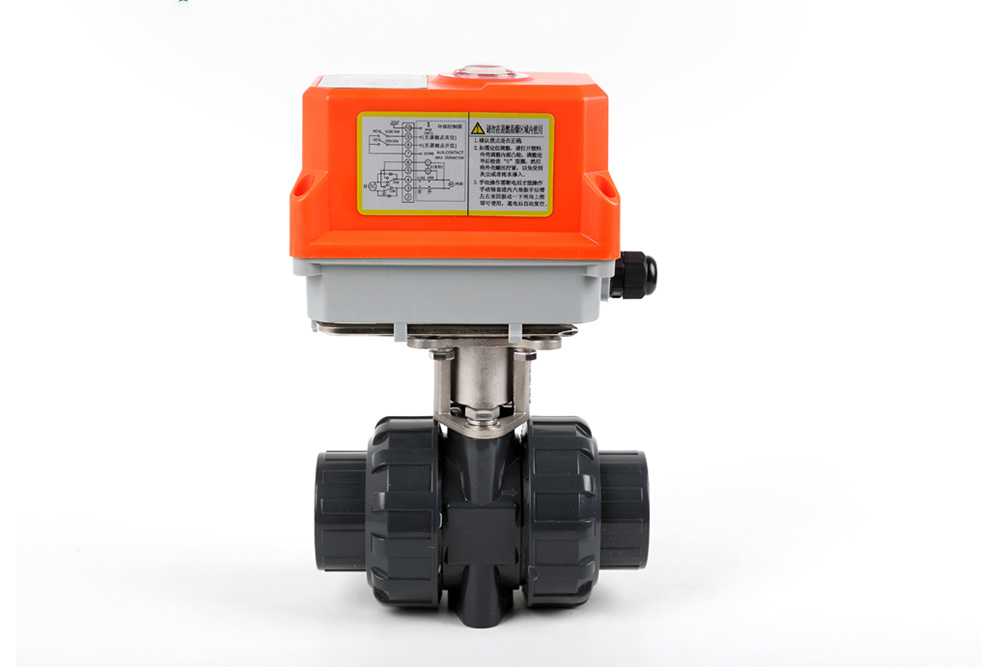 长泰电动球阀