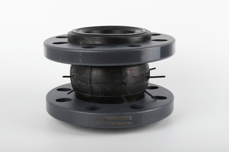 长泰KXT法兰橡胶软接